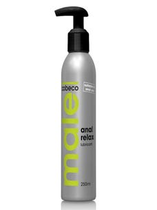 cobeco male anal relax anal gleitgel 250ml frontbild amorana