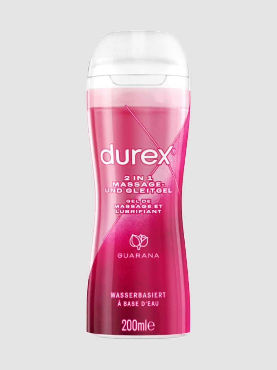 Durex Play 2 in 1 Wasserbasiertes Massage- und Gleitgel