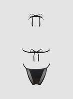 Obsessive Punta Negra Bikini Set