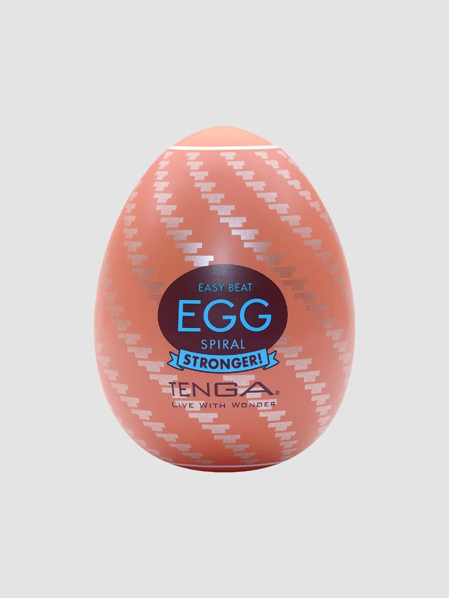 Tenga Egg Hard Boiled Manueller Masturbator