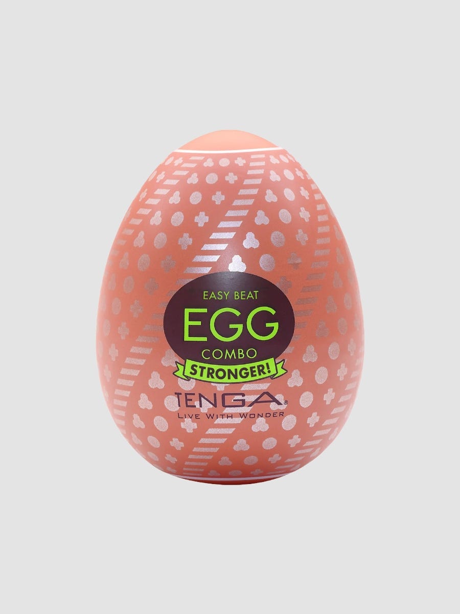 Tenga Egg Hard Boiled Manueller Masturbator
