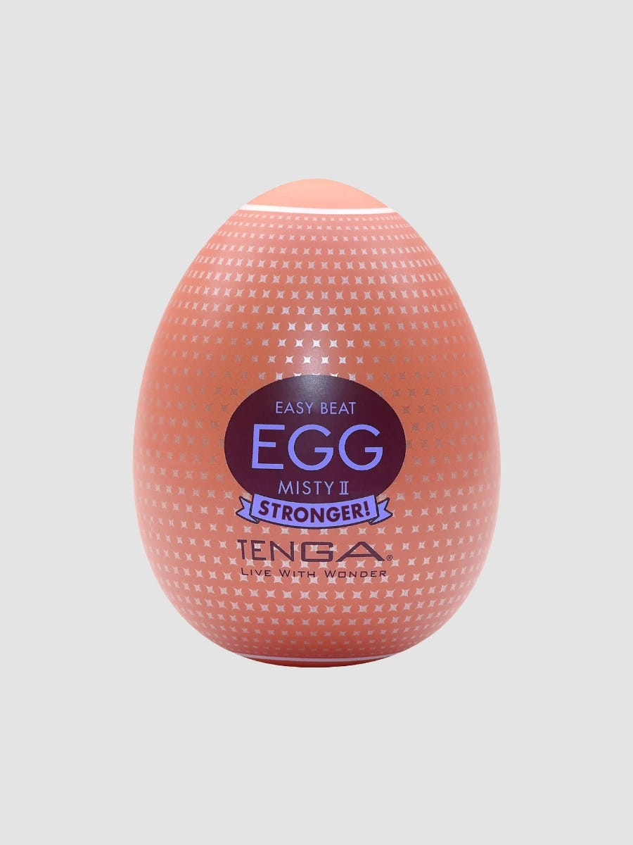 Tenga Egg Hard Boiled Manueller Masturbator