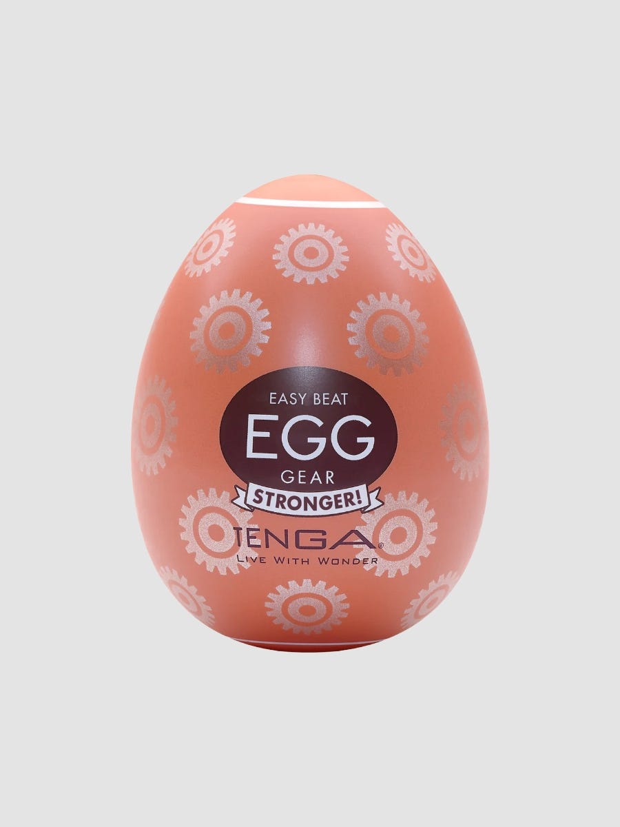 Tenga Egg Hard Boiled Manual Masturbator