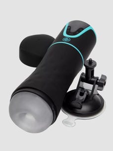 Masturbateur vibrant mains libres Real Feel Blowmotion