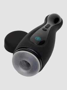 Masturbateur vibrant Blowmotion Suction