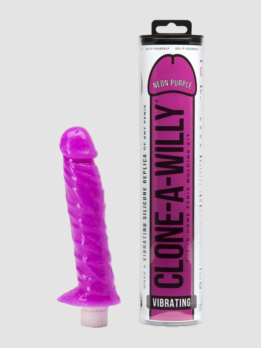 Clone-A-Willy Hot Pink Dildo selber machen