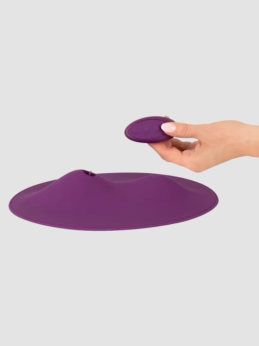 VibePad 2 Freihand-Pad mit Klitoris Vibrator