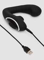 Fifty Shades of Grey Greedy Girl Duet Duo Wavy G-Punkt- und Klitoris Saugvibrator