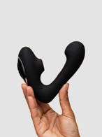 Fifty Shades of Grey Greedy Girl Duet Duo Wavy G-Punkt- und Klitoris Saugvibrator