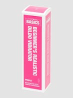 BASICS Realistischer Dildo Vibrator für Einsteiger
