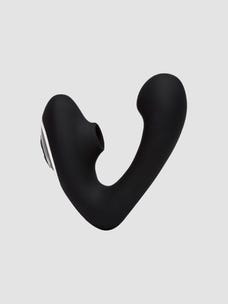 Fifty Shades of Grey Greedy Girl Duet Duo Wavy G-Punkt- und Klitoris Saugvibrator