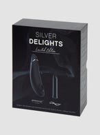 Womanizer X We-Vibe Silver Delights Toy Set