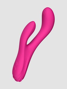Lovense Osci 3 App-Gesteuerter Rabbit Vibrator mit W&auml;rmefunktion