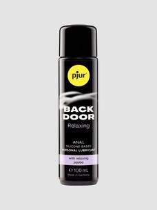 Lubrifiant silicone anal Back Door Relaxing 100 ml