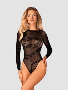 Body ouvert B137 noir