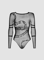 Obsessive B137 Strick Body Einteiler