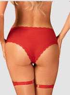 Obsessive Belovya Strumpfhalter & String