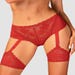Obsessive Belovya Strumpfhalter & String