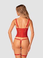 Obsessive Belovya Spitze Korsett