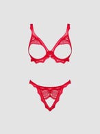 Obsessive Bergamore Open Lingerie Set