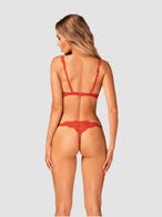 Obsessive Bergamore Open Lingerie Set