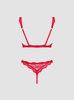 Obsessive Bergamore Open Lingerie Set