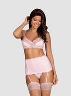 Obsessive Girlly 3-piece Lingerie Set