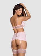 Obsessive Girlly 3-piece Lingerie Set