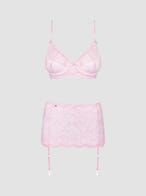 Obsessive Girlly 3-piece Lingerie Set