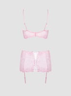 Obsessive Girlly 3-piece Lingerie Set
