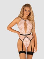 Obsessive Lilines Teddy Einteiler