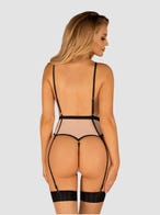 Obsessive Lilines Teddy Einteiler