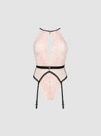 Obsessive Lilines Teddy Einteiler