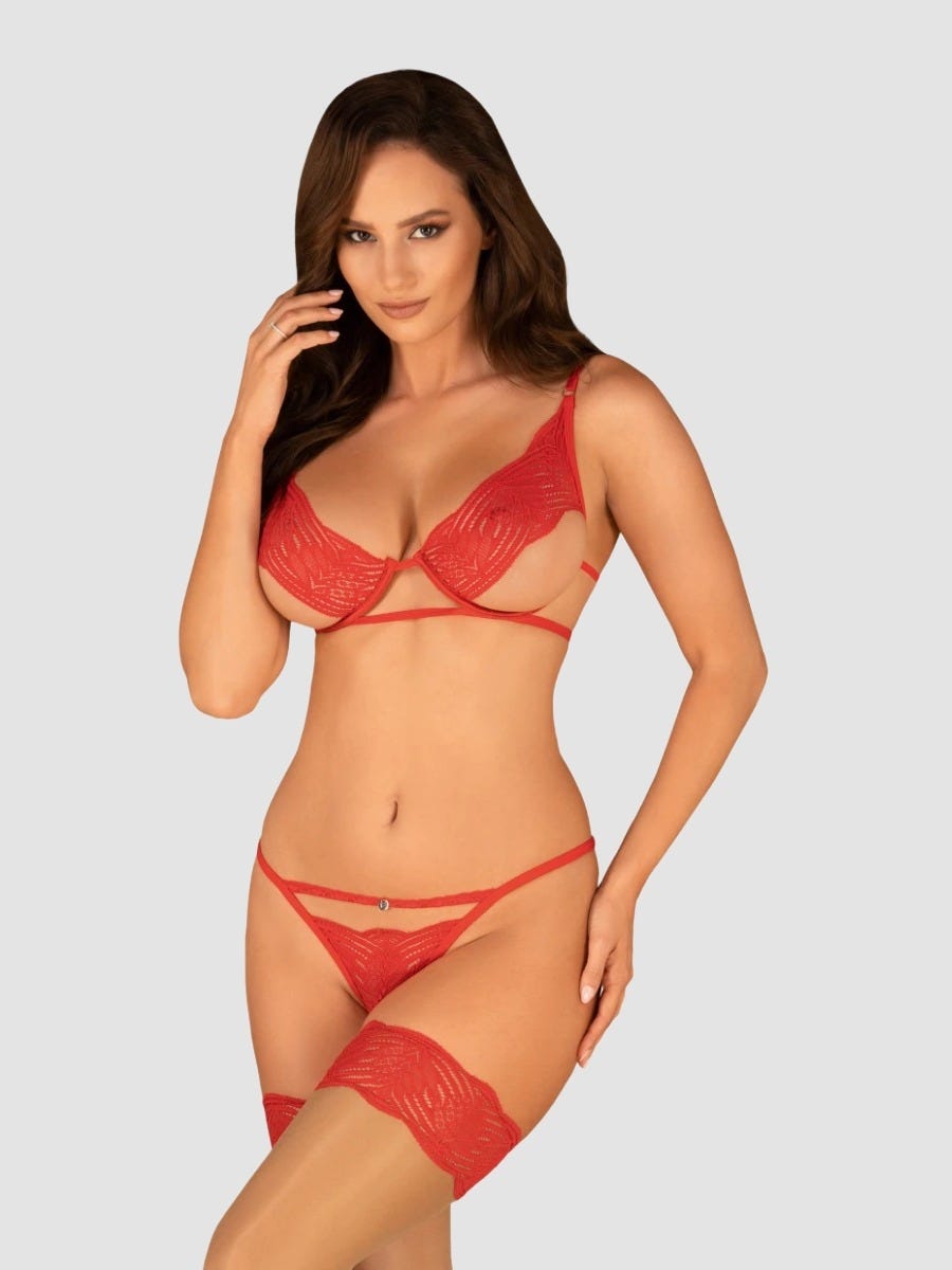 Obsessive Mellania Lingerie Set