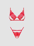 Obsessive Mellania Lingerie Set
