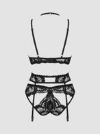 Obsessive Alessya Lingerie Set with Suspender Belt