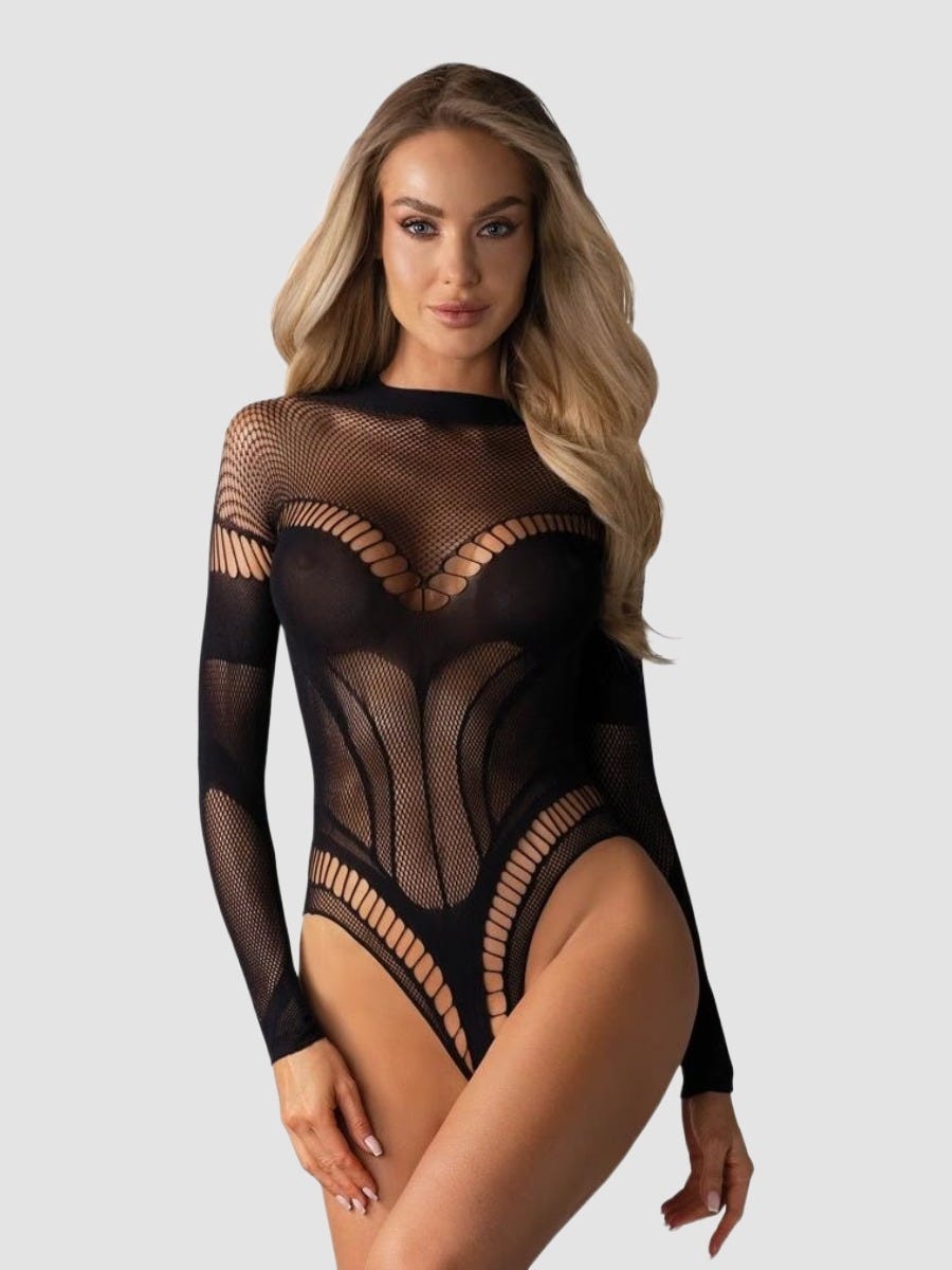 Obsessive Gestrickter B135 Teddy