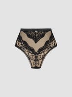 Obsessive Olvidia Spitzenhöschen mit hoher Taille