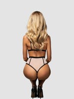 Obsessive Lilines Dessous Set mit Schmuckanhänger