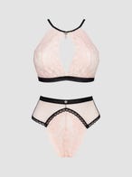 Obsessive Lilines Dessous Set mit Schmuckanhänger