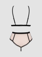 Obsessive Lilines Dessous Set mit Schmuckanhänger