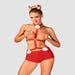 Obsessive Ms Reindy Lingerie Set