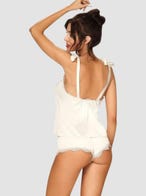 Obsessive Prima Neve Top & Knickers