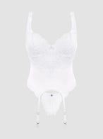 Obsessive Amor Blanco Korsett