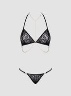 Obsessive Pantheria Dessous Set