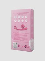 Snail Vibe Curve Wiederaufladbarer Duo Vibrator