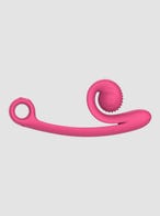 Snail Vibe Curve Wiederaufladbarer Duo Vibrator