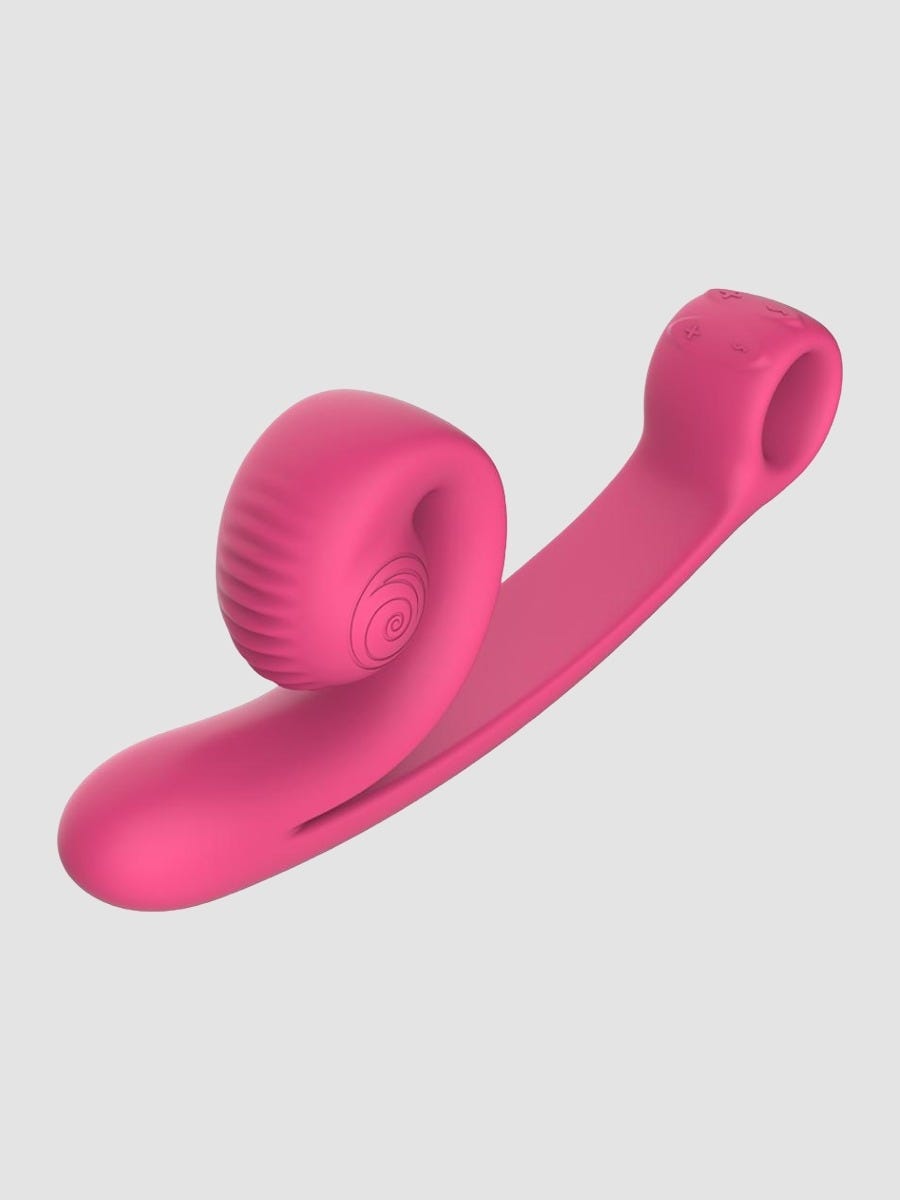 Snail Vibe Curve Wiederaufladbarer Duo Vibrator