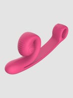 Snail Vibe Curve Wiederaufladbarer Duo Vibrator