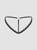 Obsessive Nadines Thong with Animal Print